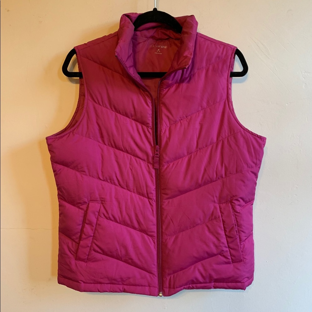 Land’s End Woman’s Down Puffer Vest